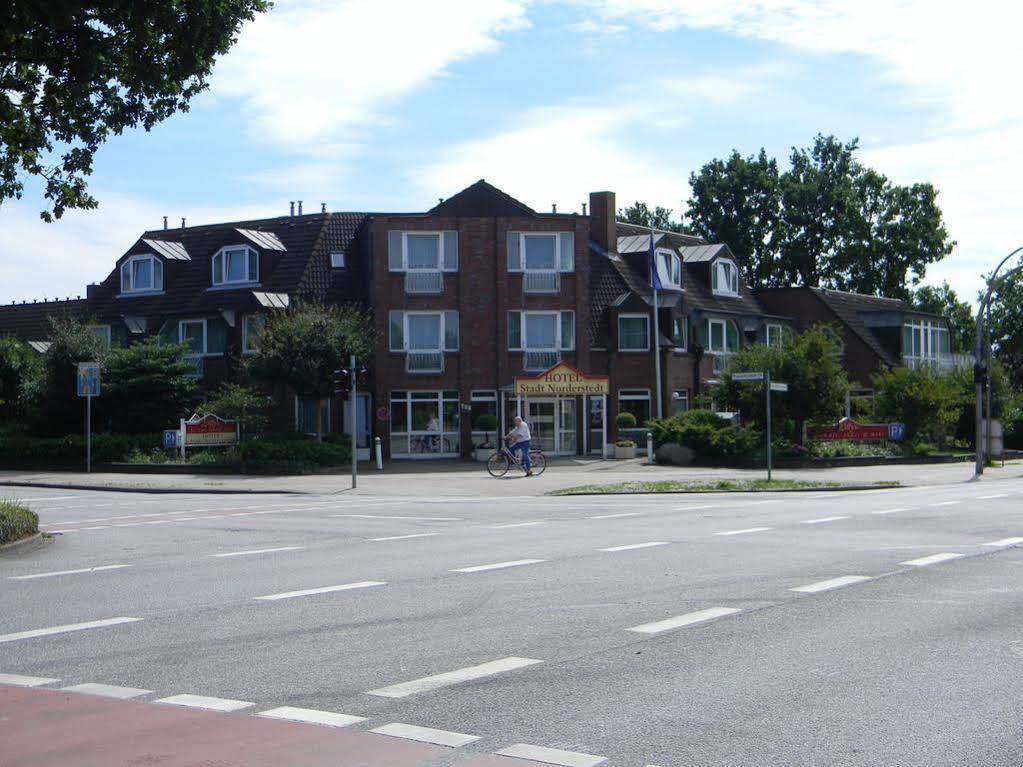 Hotel Stadt Нордерштедт Экстерьер фото